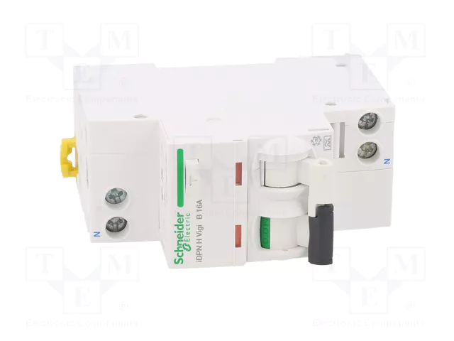 SCHNEIDER ELECTRIC iDPN N Vigi RCBO 16A 10mA 1+N SCHNEIDER ELECTRIC iDPN N Vigi RCBO 16A 10mA 1+N