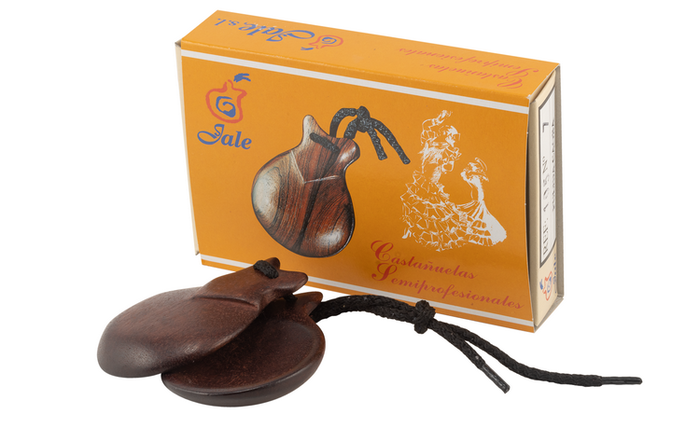 Castañuelas Jale de Pulida Caoba Del Nº 7
