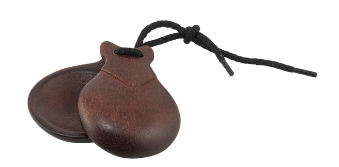 Castañuelas Jale de Pulida Caoba Del Nº 7