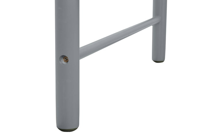 DKD Home Decor Escritorio Home Office Gris de MDF y PU. Mesa de Trabajo o Estudio con Medidas: 120 cm Ancho, 60 cm Largo, 75 cm Alto.