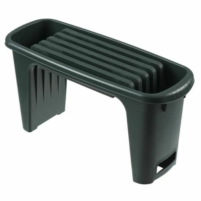 Nature Taburete de rodillas HDPE Verde Nature Taburete de rodillas HDPE Verde