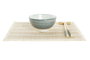 DKD Home Decor Sushi Set 16 Piezas Bambú y Gres Verde/Blanco