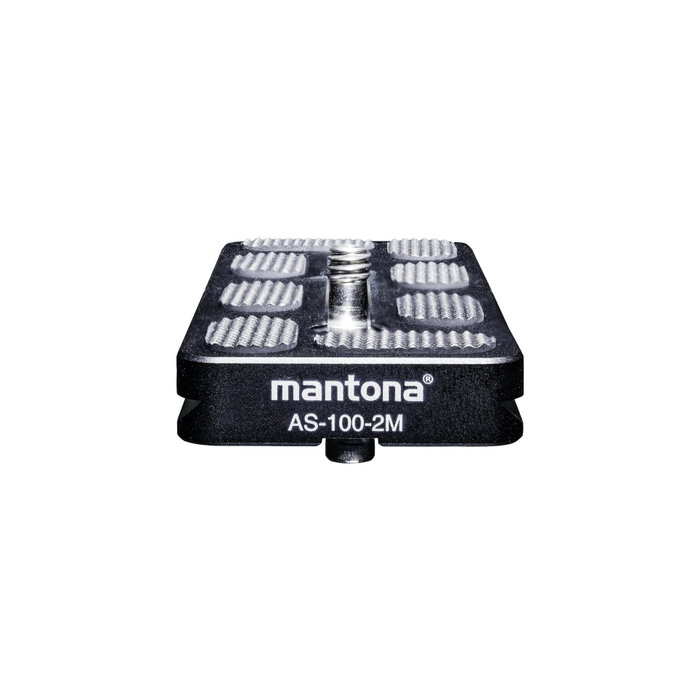Mantona AS-100-2M Quick Release Plate Arca-Swiss