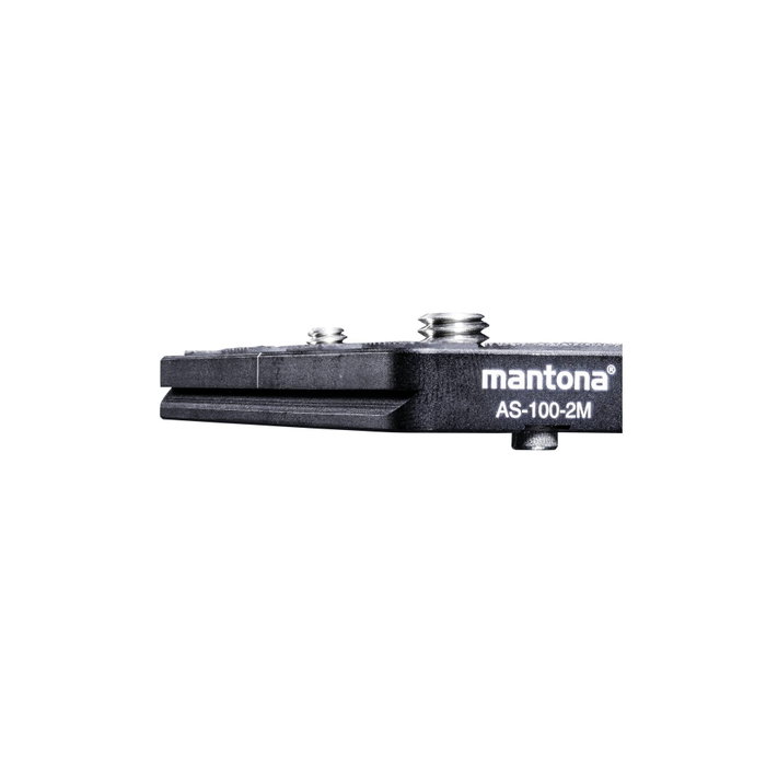Mantona AS-100-2M Quick Release Plate Arca-Swiss