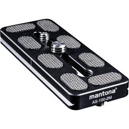 Mantona AS-100-2M Quick Release Plate Arca-Swiss