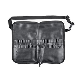 Bifull Manta de Pinceles Master Art Bolso-cinturón para Brochas de Maquillaje Profesional