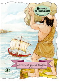 COMBEL Ulisses i el gegant Polifem, Mite grec - CLASSICS D'ARREU DEL MON