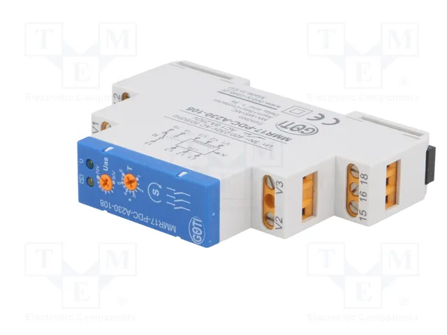 DOBRY CZAS MMR17-PDC-A230-108 Relé de monitorización de tensión DOBRY CZAS MMR17-PDC-A230-108 Relé de monitorización de tensión