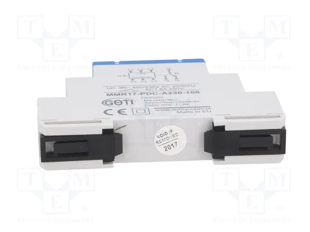 DOBRY CZAS MMR17-PDC-A230-108 Relé de monitorización de tensión DOBRY CZAS MMR17-PDC-A230-108 Relé de monitorización de tensión