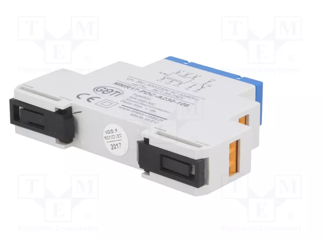 DOBRY CZAS MMR17-PDC-A230-108 Relé de monitorización de tensión DOBRY CZAS MMR17-PDC-A230-108 Relé de monitorización de tensión