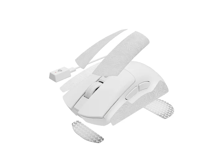 Genesis Zircon 880 Pro Wireless Ratón Inalámbrico Gaming Blanco 30000 DPI PixArt PAW3950