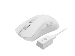 Genesis Zircon 880 Pro Wireless Ratón Inalámbrico Gaming Blanco 30000 DPI PixArt PAW3950