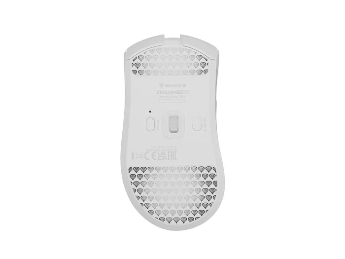 Genesis Zircon 880 Pro Wireless Ratón Inalámbrico Gaming Blanco 30000 DPI PixArt PAW3950