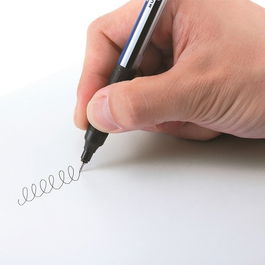 Tombow Bolígrafo MONO GRAPH LITE BC-MGLE51 Cuerpo Lima Tinta Negra Aceite Baja Viscosidad