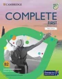 CAMBRIDGE COMPLETE FIRST TEACHER'S BOOK ENGLISH FOR SPANISH, VVAA - CAMBRIDGE