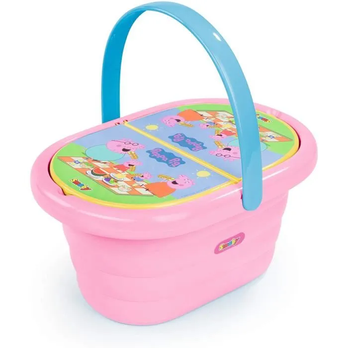 Smoby SMO310589 Cesta de Picnic de Peppa Pig Smoby SMO310589 Cesta de Picnic de Peppa Pig