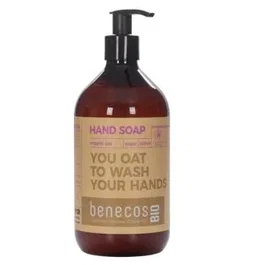 BENECOS Jabon De Manos Avena 500Ml Bio Vegano Cosmético BDIH
