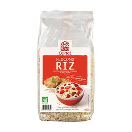 CELNAT Copos de arroz integral BIO 500g