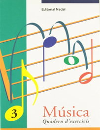 Música, n 3, Marta Figuls Altes - NADAL EDARCA EDITORIAL