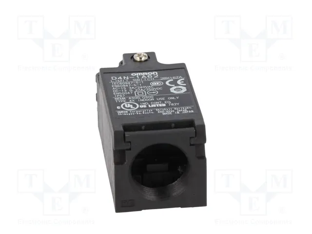 OMRON D4N-1A62 Interruptor de fin de carrera NO + NC