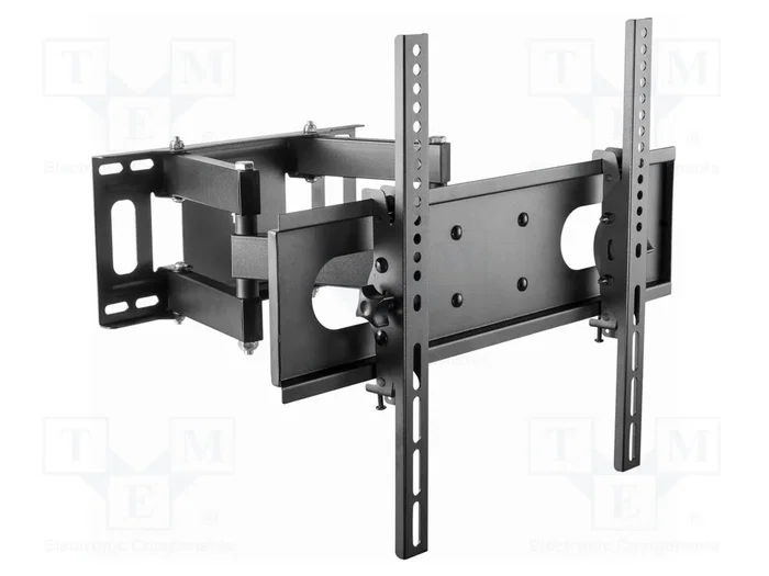 GEMBIRD WM-55ST-04 Soporte de pared para TV 32-55 pulgadas Negro