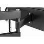 GEMBIRD WM-55ST-04 Soporte de TV para Pantallas de 32 a 55 Pulgadas, Negro