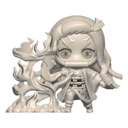 Good Smile Company Hikkake Nezuko Kamado Figura 7 cm Kimetsu No Yaiba PVC Articulada