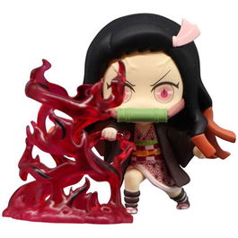 Good Smile Company Hikkake Nezuko Kamado Figura 7 cm Kimetsu No Yaiba PVC Articulada