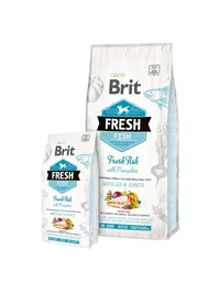 Brit Fresh Adult Large Perro Músculos y Articulaciones Pescado Calabaza 12 kg