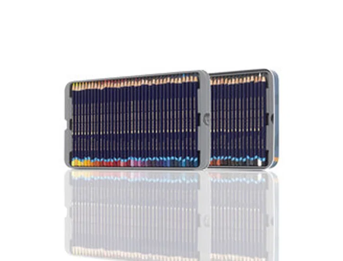 Derwent Lápices de Acuarela Inktense Caja Metálica 72 Unidades Colores Surtidos