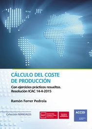 Cálculo del coste de producción, Ramón Ferrer Pedrola - PROFIT