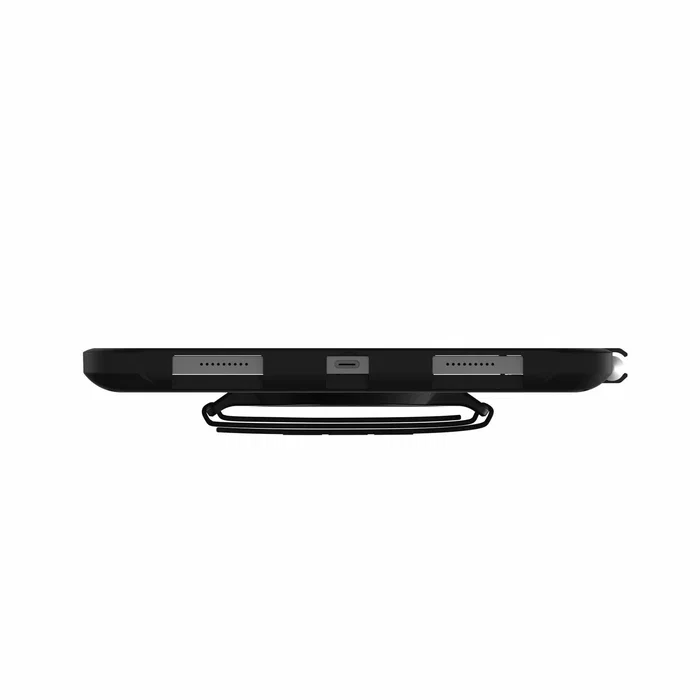 Menatwork Metropolis Series Funda Rugged con Correa para la Mano para iPad 10.9 Pulgadas (10ª Generación 2022) - Resistente a Golpes y Rayones, Portabolígrafo, Negro