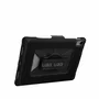 Menatwork Metropolis Series Funda Rugged con Correa para la Mano para iPad 10.9 Pulgadas (10ª Generación 2022) - Resistente a Golpes y Rayones, Portabolígrafo, Negro