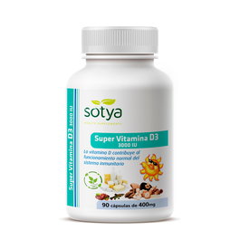 Súper Vitamina D3 3000Ui