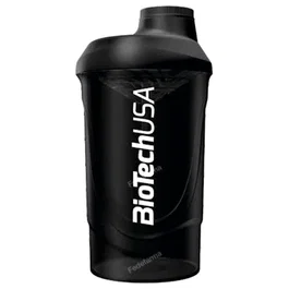 BIOTECHUSA Shaker Wave Panther Black 600ml