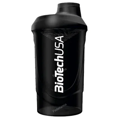 BIOTECHUSA Shaker Wave Panther Black 600ml BIOTECHUSA Shaker Wave Panther Black 600ml