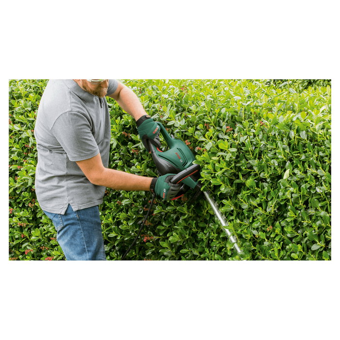 Bosch UniversalHedgeCut 50 - Tijera de setos eléctrica, hoja sencilla de 50 cm, 480 W, 3400 spm