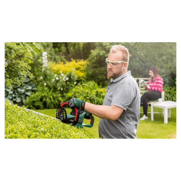 Bosch UniversalHedgeCut 50 - Tijera de setos eléctrica, hoja sencilla de 50 cm, 480 W, 3400 spm