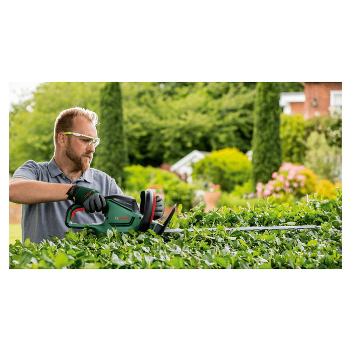 Bosch UniversalHedgeCut 50 - Tijera de setos eléctrica, hoja sencilla de 50 cm, 480 W, 3400 spm