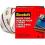 Scotch Cinta Adhesiva 845 Book Tape 13,7 m x 50,8 mm