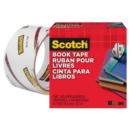 Scotch 7010408215 Rollo Cinta Reparación de Libros 50,8 mm x 13,7 m