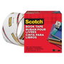 Scotch 7010408215 Rollo Cinta Reparación de Libros 50,8 mm x 13,7 m