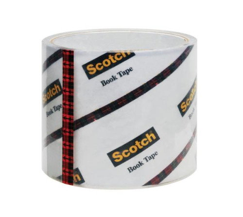 Scotch 7010408215 Rollo Cinta Reparación de Libros 50,8 mm x 13,7 m