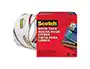 Scotch 845 Cinta Adhesiva para Libros, Transparente, 13.7 m x 50.8 mm, No Amarillea, Larga Duración