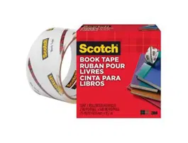 Scotch 7010408215 Rollo Cinta Reparación de Libros 50,8 mm x 13,7 m