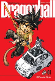 Dragon Ball Ultimate nº 01/34, Akira Toriyama - PLANETA COMICS
