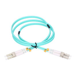Extralink Patchkabel LC/UPC a LC/UPC Multimodo OM3 Duplex 1m
