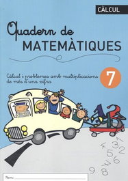REBOST Cuaderno Matemàtiques Nº 7 (Set de 5)