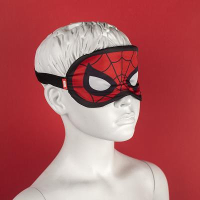 Antifaz Noche Infantil Spiderman Rojo