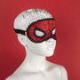 Antifaz Noche Infantil Spiderman Rojo